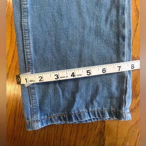 Levi 511 Classic 5 pockets boys slim blue jeans 16 Regular - Picture 8 of 8